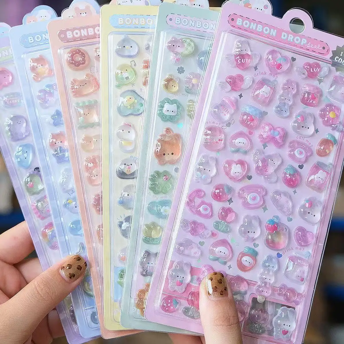=-=2027 Kawaii Naklejki 3D z Ż – Laptop Accessories Aesthetic recenzja i cena