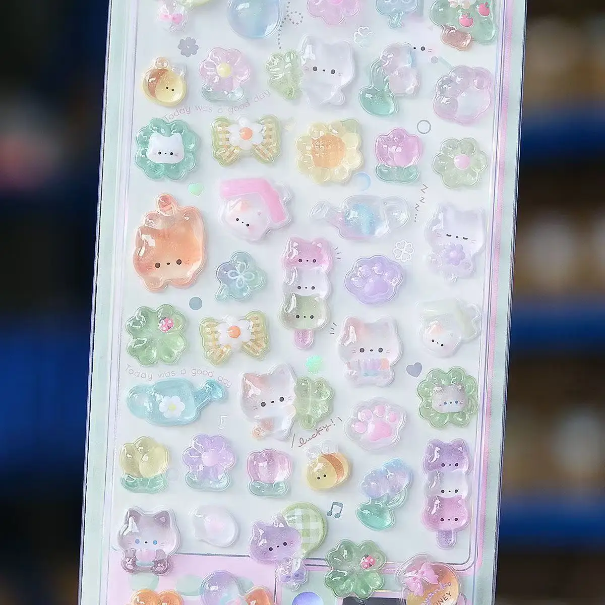 =-=2027 Kawaii Naklejki 3D z Ż – Laptop Accessories Aesthetic recenzja i cena