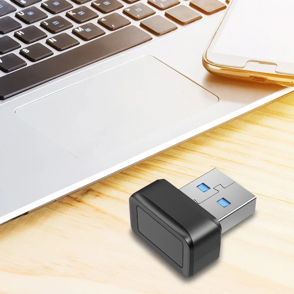 Czytnik linii papilarnych USB  – Fingerprint Reader Usb recenzja i cena