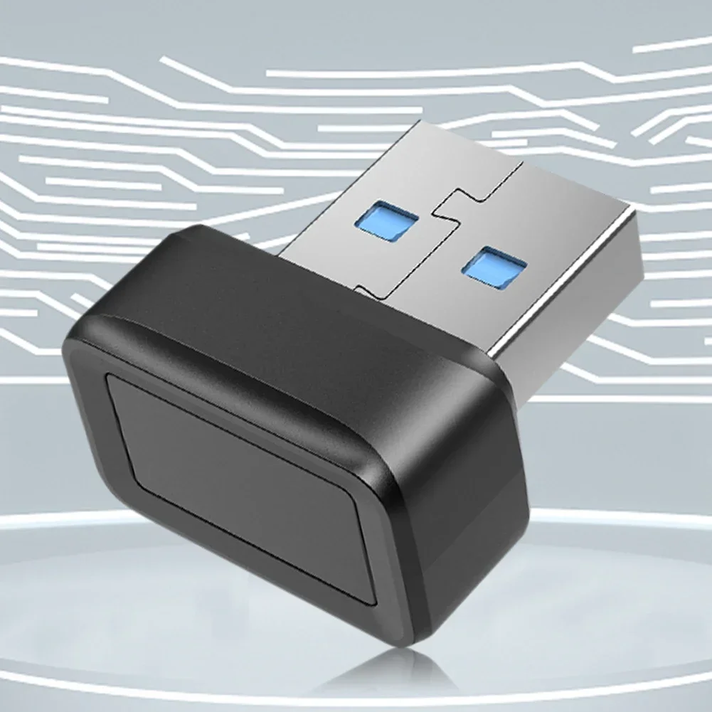Czytnik linii papilarnych USB  – Fingerprint Reader Usb recenzja i cena
