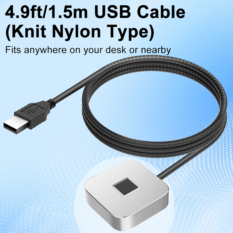 Czytnik linii papilarnych USB  – Fingerprint Reader Usb recenzja i cena