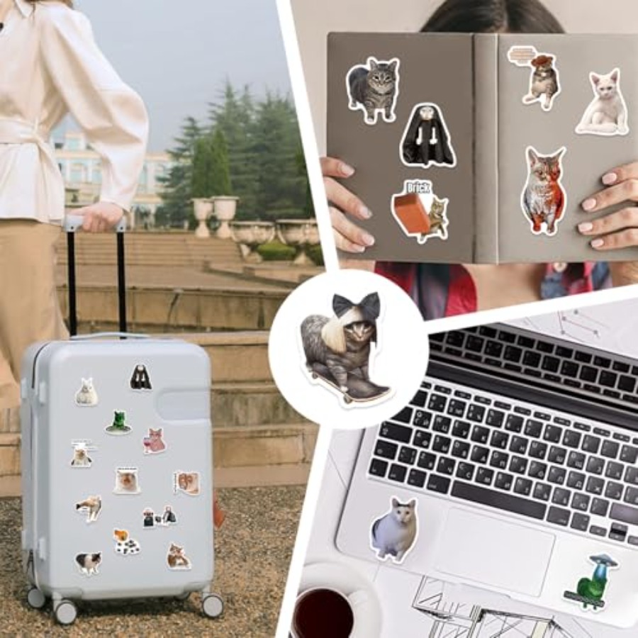 Naklejki do dziennika dla doro – Laptop Accessories Aesthetic recenzja i cena