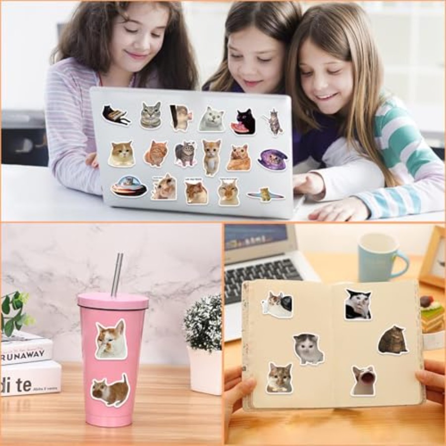 Naklejki do dziennika dla doro – Laptop Accessories Aesthetic recenzja i cena