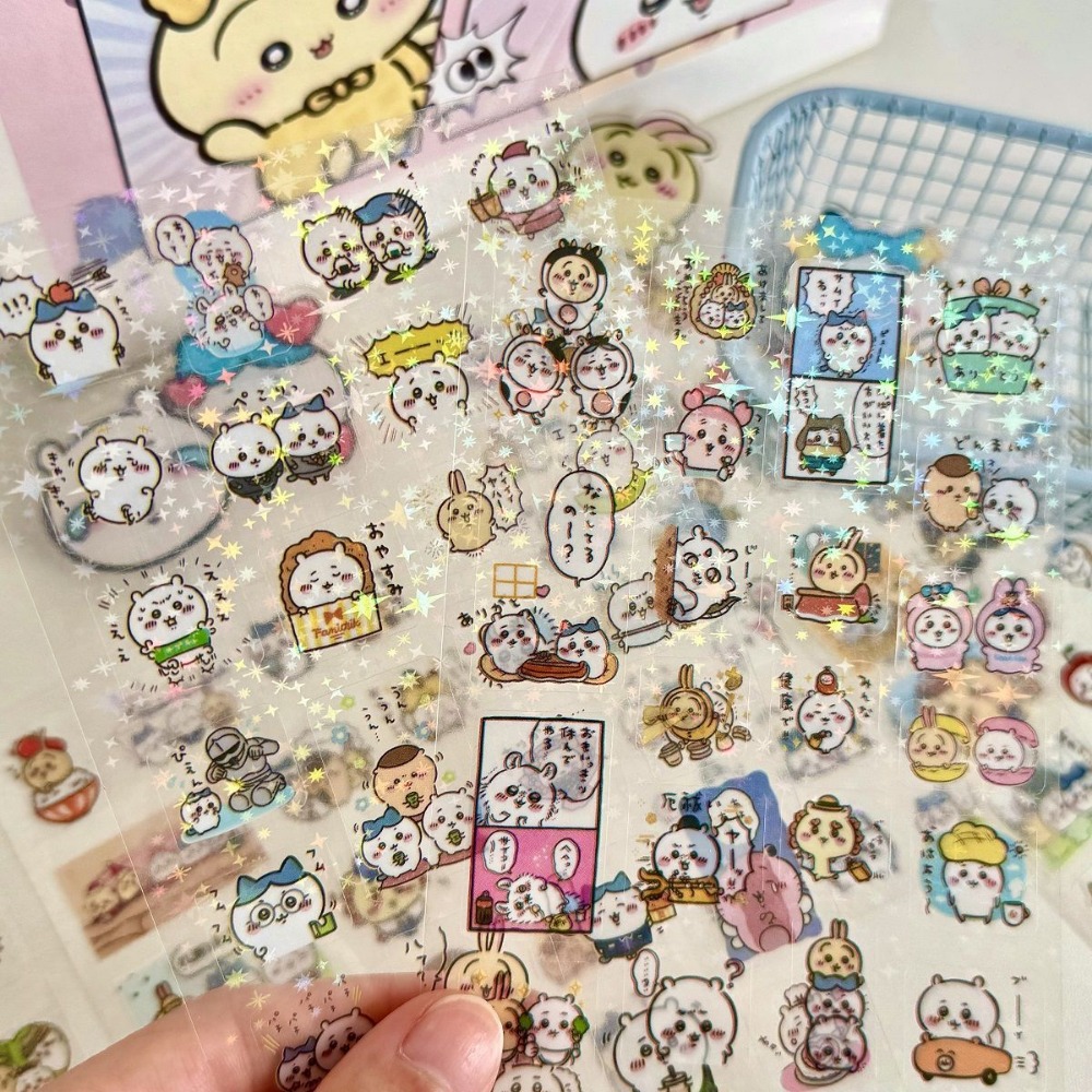 30 szt. Naklejek Chiikawa Lase – Laptop Accessories All recenzja i cena