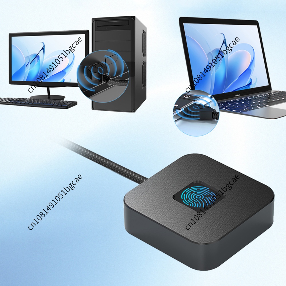 Czytnik linii papilarnych USB  – Fingerprint Reader Usb recenzja i cena
