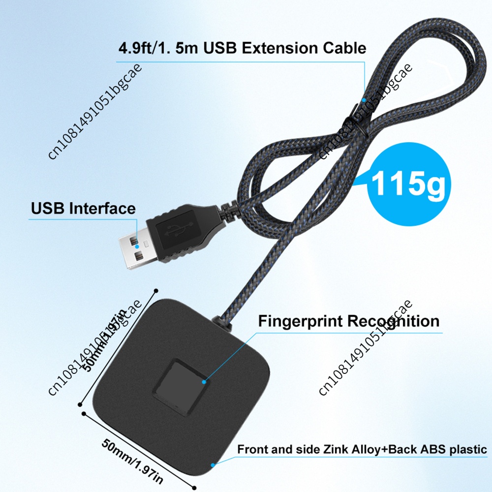 Czytnik linii papilarnych USB  – Fingerprint Reader Usb recenzja i cena