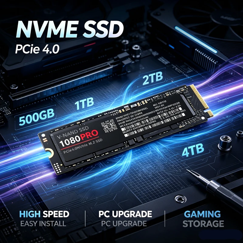 Nowy dysk SSD 1080PRO M.2 2280 – Samsung Ssd 980 Pro recenzja i cena