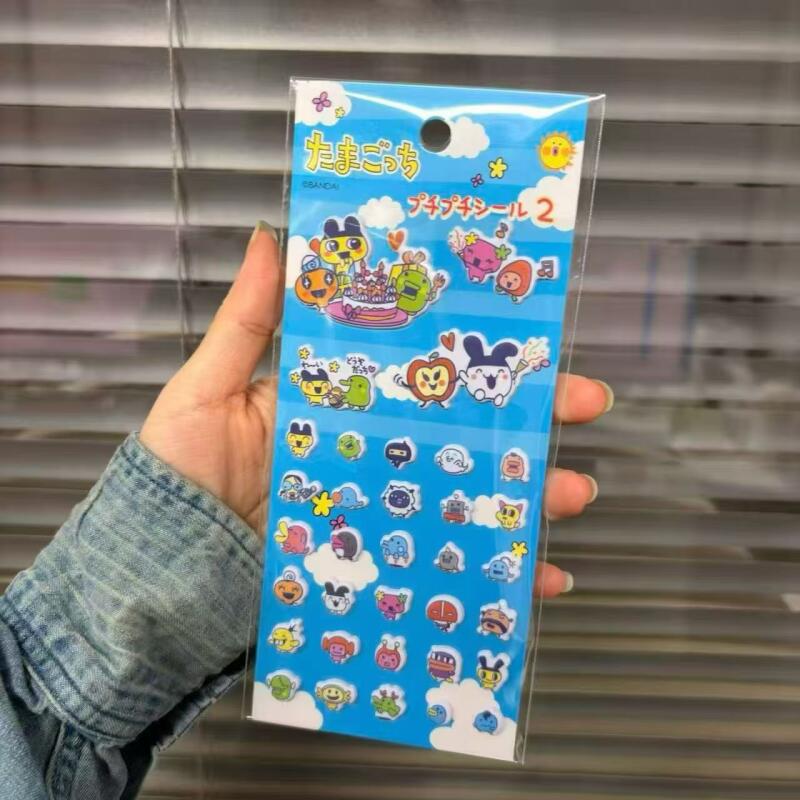 6 szt. Naklejki Tamagotchi z k – Laptop Accessories Gifts recenzja i cena