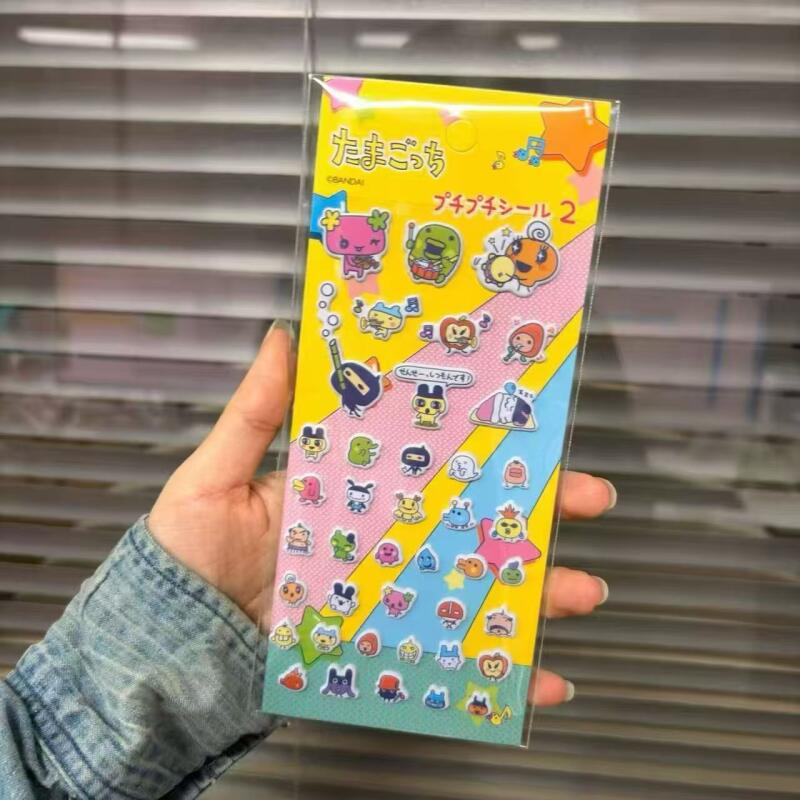 6 szt. Naklejki Tamagotchi z k – Laptop Accessories Gifts recenzja i cena