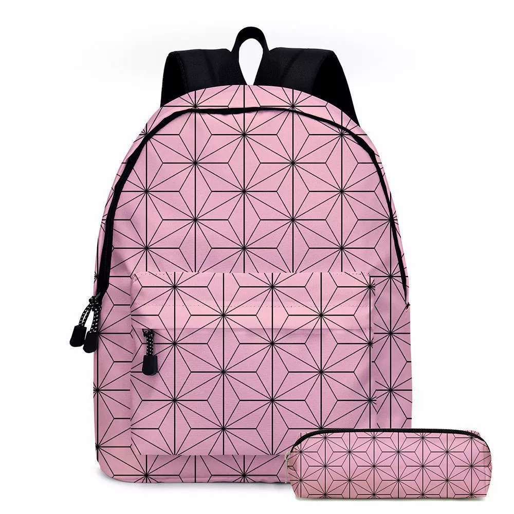 Anime Demon Slayer Plecak Piór – Laptop Accessories Girls recenzja i cena