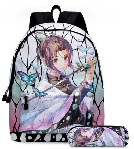 Anime Demon Slayer Plecak Piór – Laptop Accessories Girls recenzja i cena