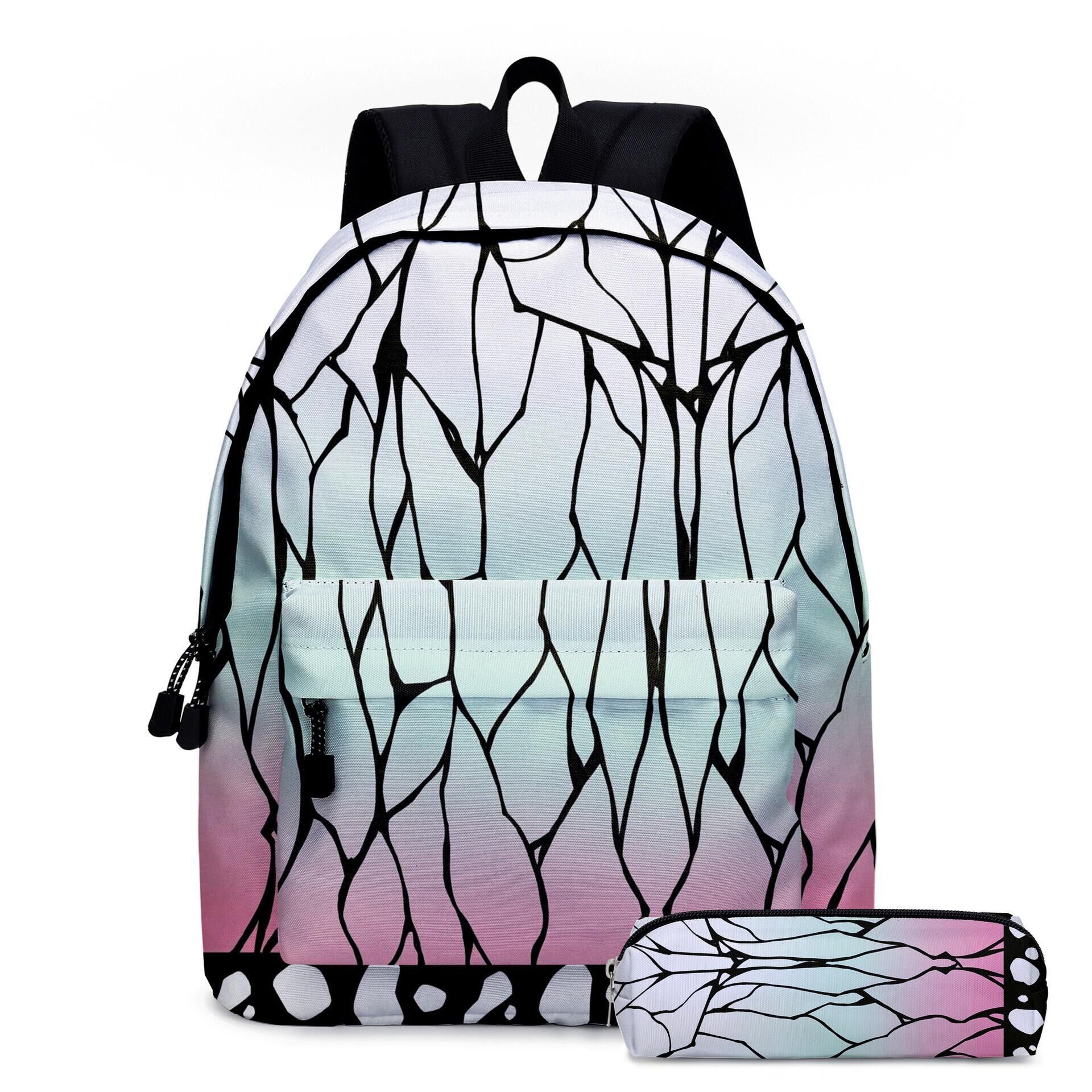 Anime Demon Slayer Plecak Piór – Laptop Accessories Girls recenzja i cena