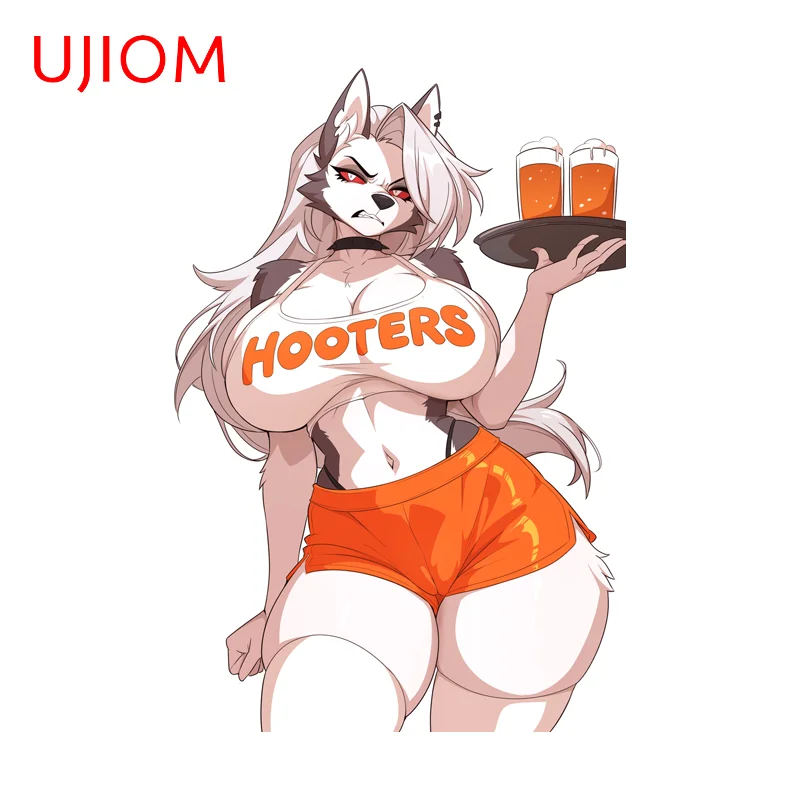 Naklejki ścienne UJIOM Loona S – Laptop Accessories Girls recenzja i cena