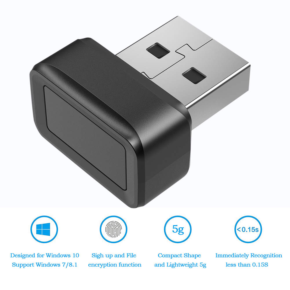 Czytnik kluczy USB FIDO U2F Wi – Fingerprint Reader Usb recenzja i cena