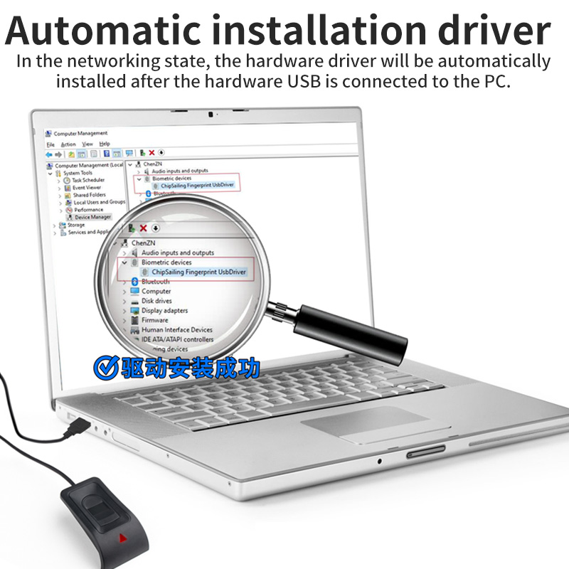 Dla Windows 10 11 Hello Biomet – Fingerprint Reader Usb recenzja i cena