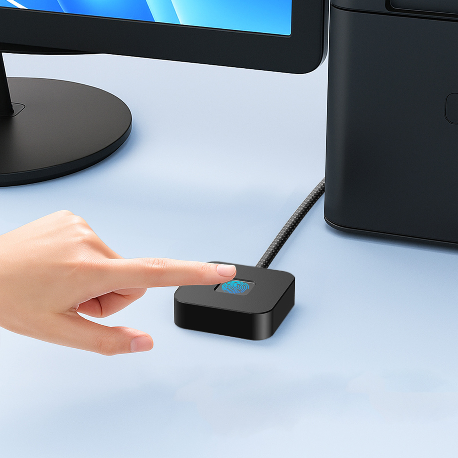 Czytnik linii papilarnych USB  – Fingerprint Reader Usb recenzja i cena
