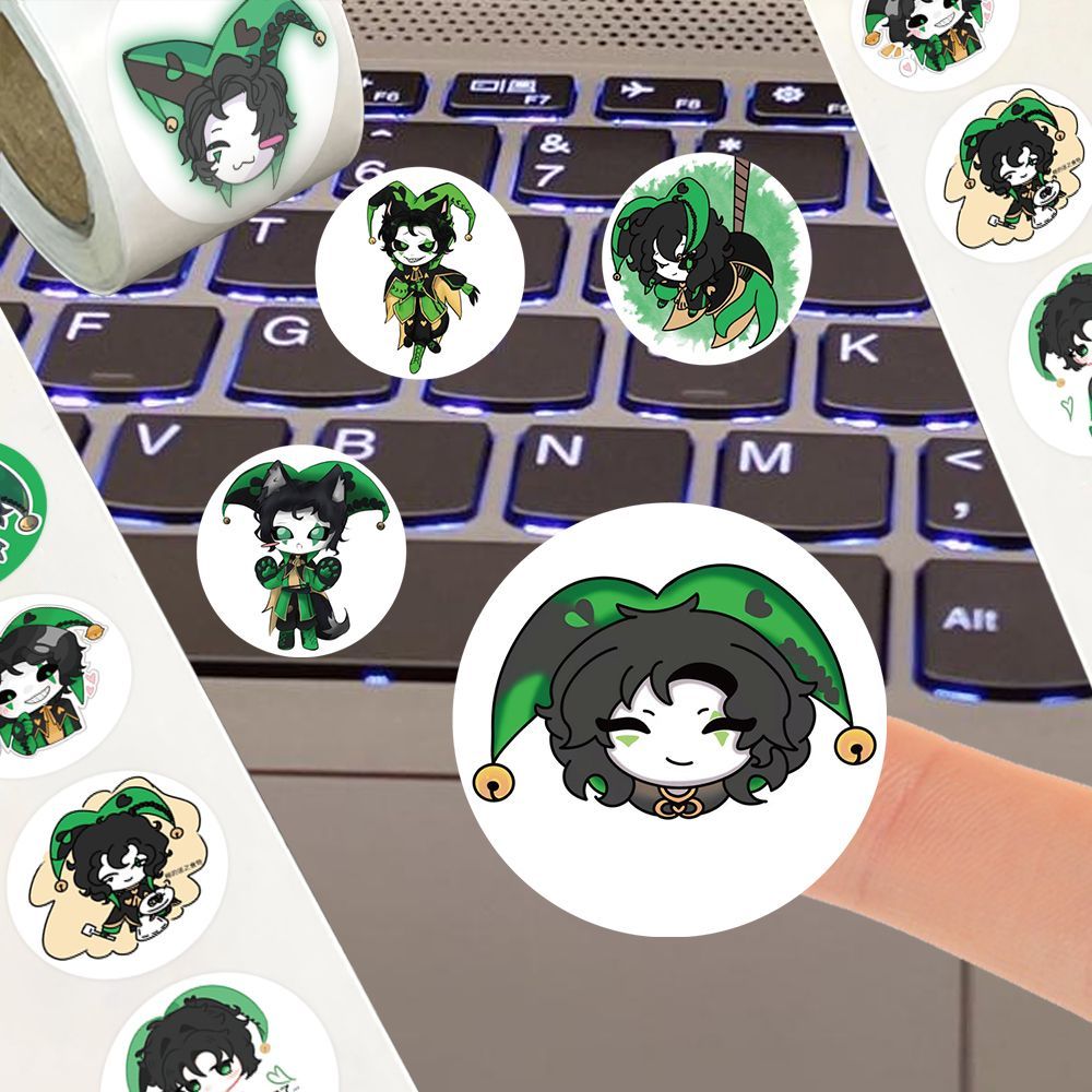 500 sztuk/rolka Anime The Frea – Laptop Accessories All recenzja i cena