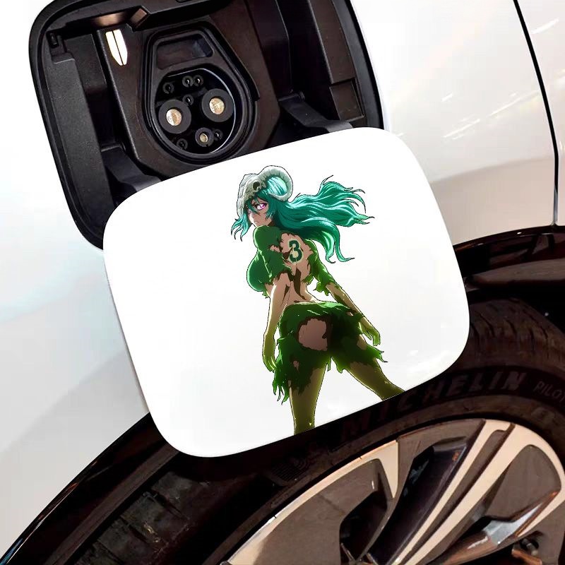 Naklejka na samochód Bleach Cu – Laptop Accessories Girls recenzja i cena