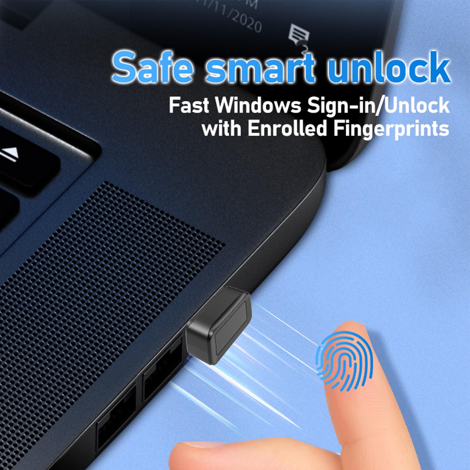Czytnik linii papilarnych USB  – Fingerprint Reader Usb recenzja i cena