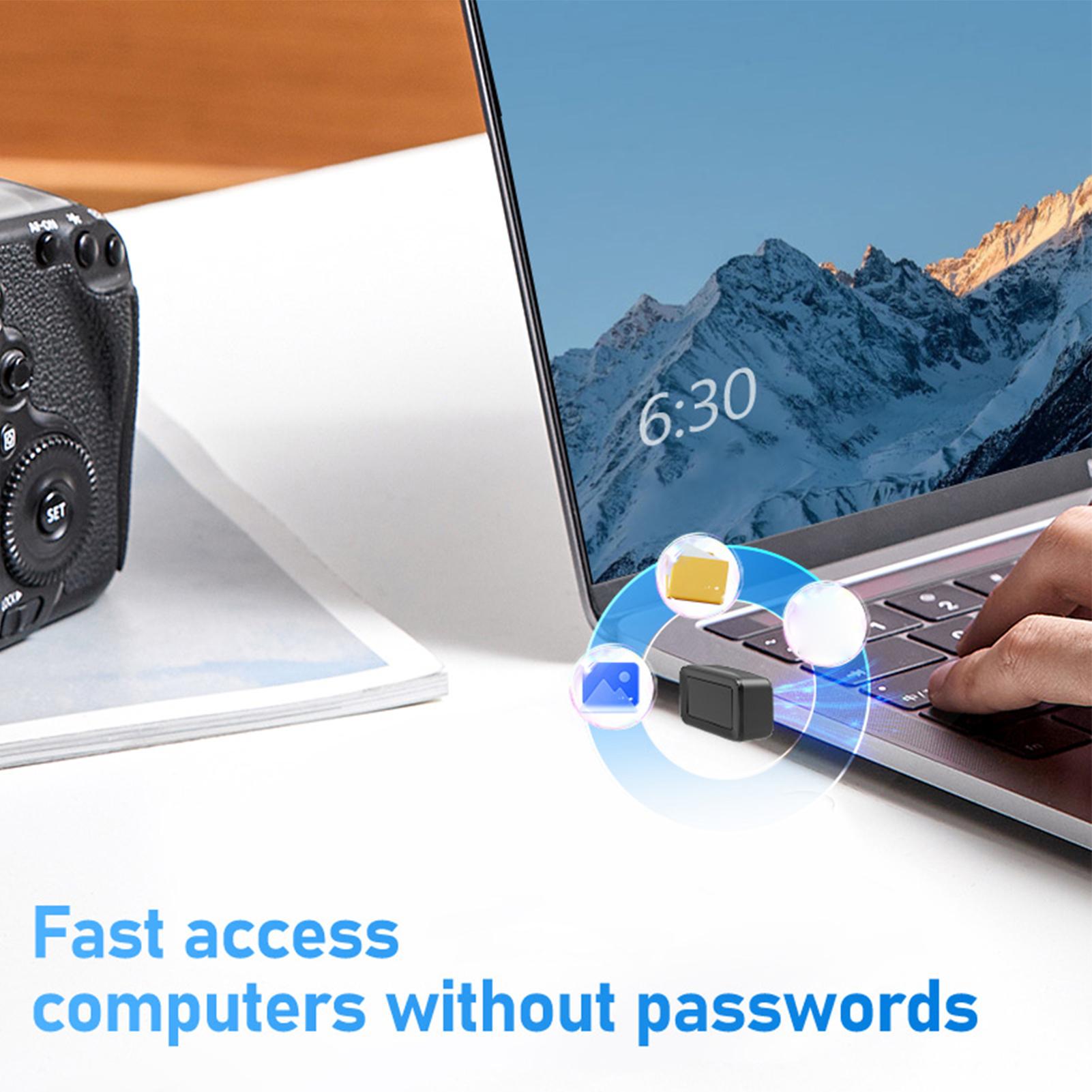 Czytnik linii papilarnych USB  – Fingerprint Reader Usb recenzja i cena