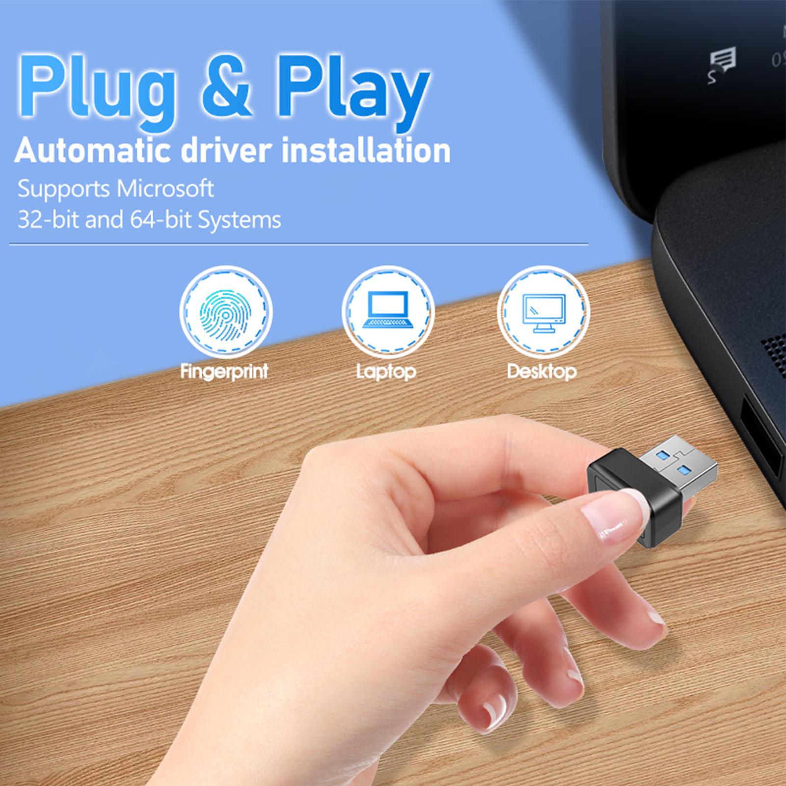 Czytnik linii papilarnych USB  – Fingerprint Reader Usb recenzja i cena