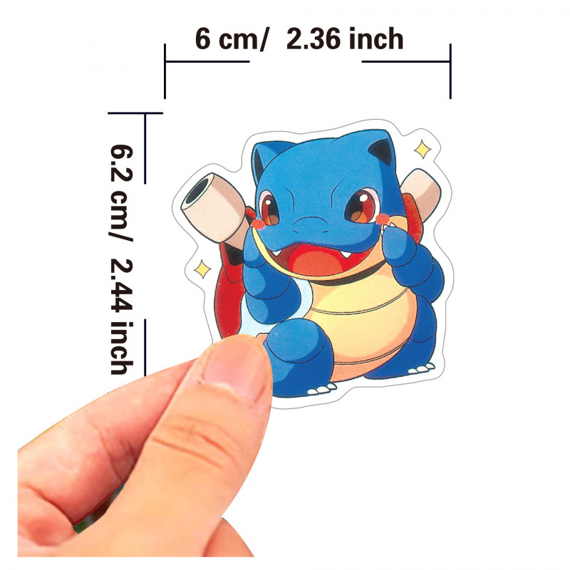 49 szt. uroczych naklejek z mo – Laptop Accessories Gifts recenzja i cena