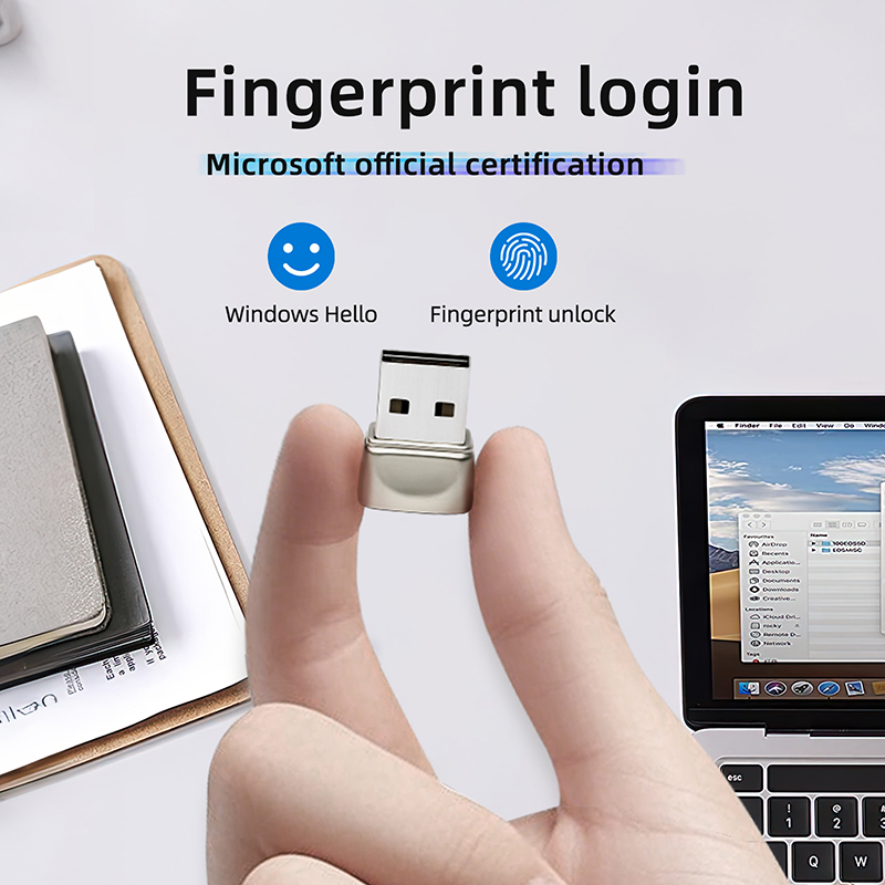 Mini Biometryczny Zamek na Odc – Fingerprint Reader Usb recenzja i cena