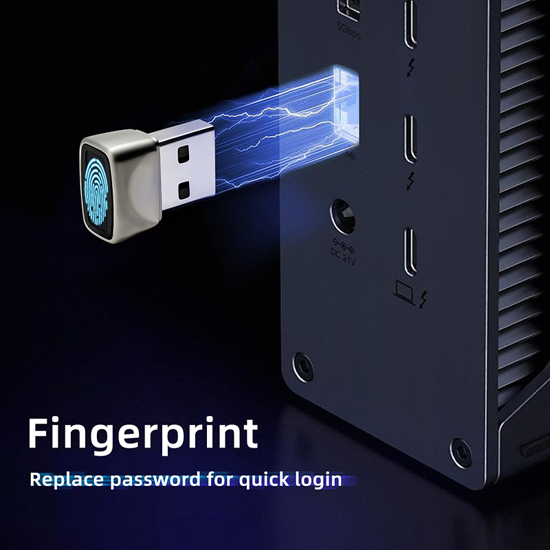 Mini Biometryczny Zamek na Odc – Fingerprint Reader Usb recenzja i cena