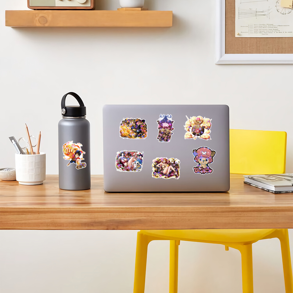 Naklejki One Piece 20 szt. Pos – Laptop Accessories Aesthetic recenzja i cena