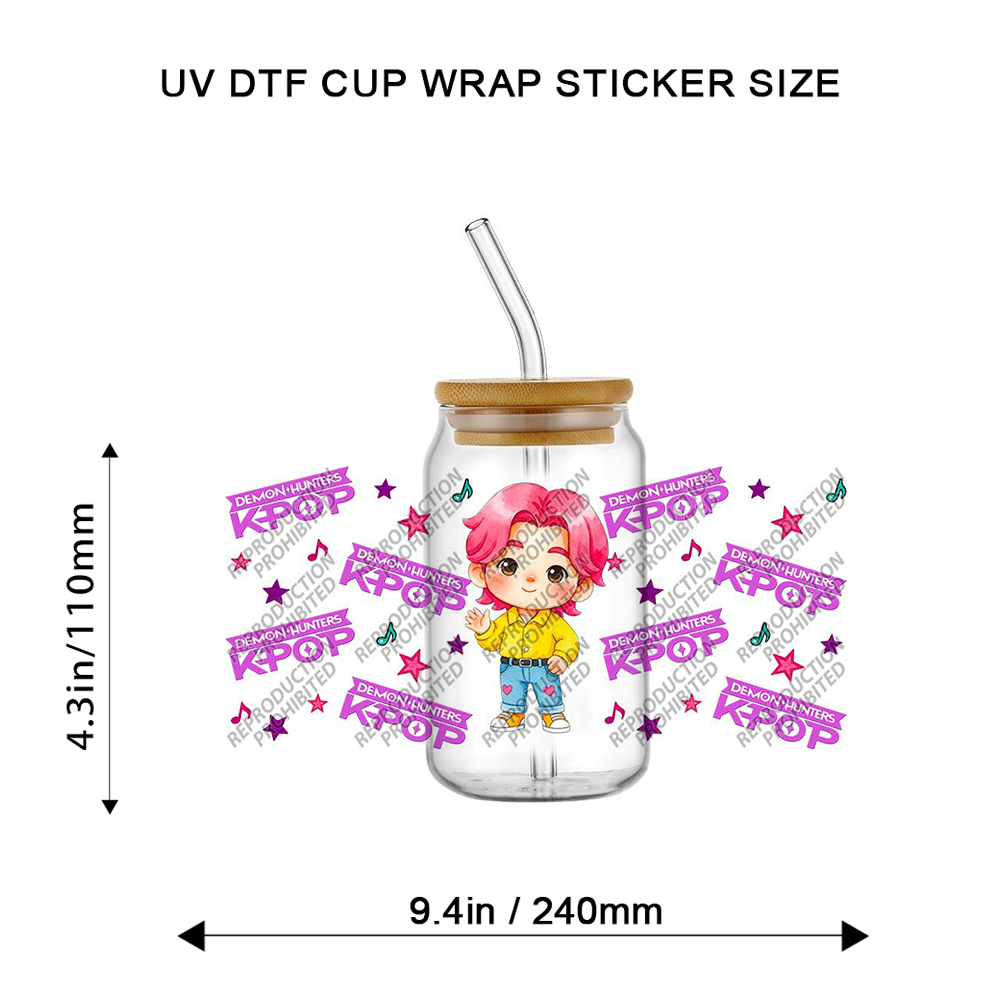Kolekcja naklejek K-POP Vibes, – Laptop Accessories All recenzja i cena